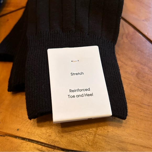 NEW Calvin Klein & Alpine Swiss Dress Socks 6 Pairs Mens Causal Business - Picture 7 of 7